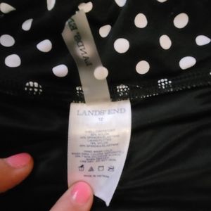 Lands End swim skirt